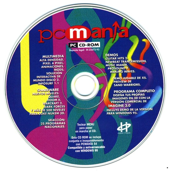 PCManía CD 54 – Disco 1