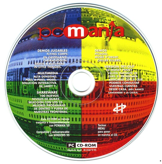 PCManía CD 55 – Disco 1
