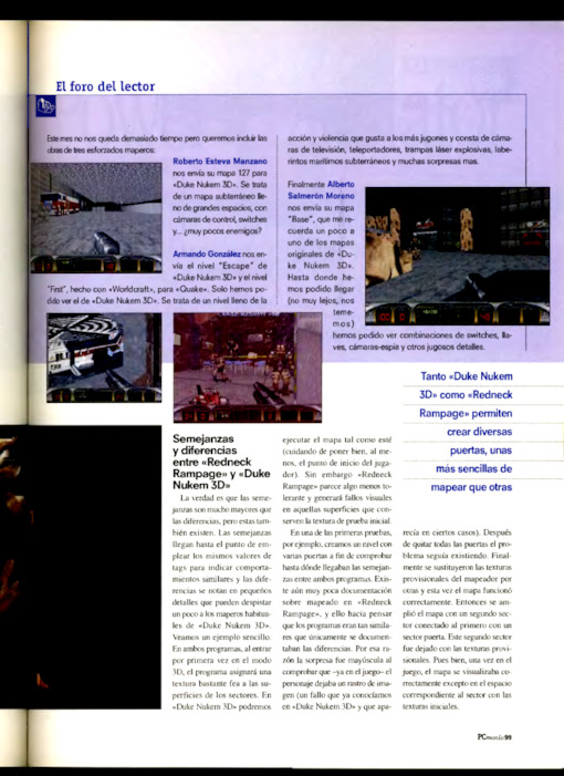 PCManía Año VI · Nº 59 October 1997