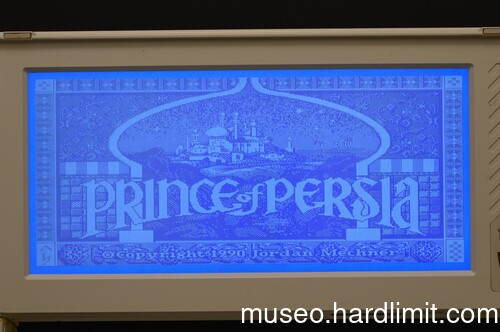 Prince of Persia on a Epson PC Portable Equity LT