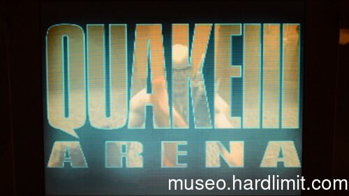 Quake 3 Arena intro video