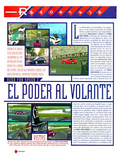 Super Juegos N.º 60 April 1997