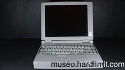 Pentium MMX laptop [1997]