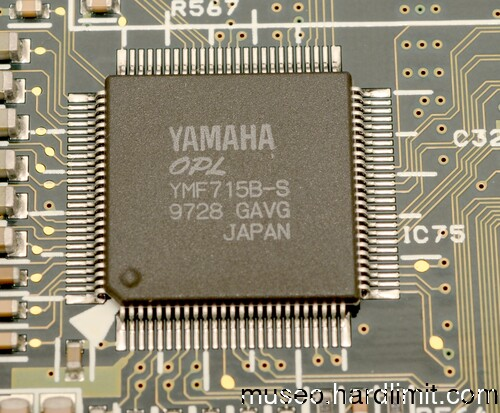 Yamaha OPL 3 in a Satellite 230CX