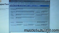 File transfer with Hyper Terminal in Windows 95