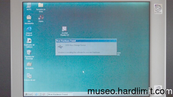 Windows 98 USB driver installation