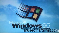 Windows 95 boot on a Satellite 230CX