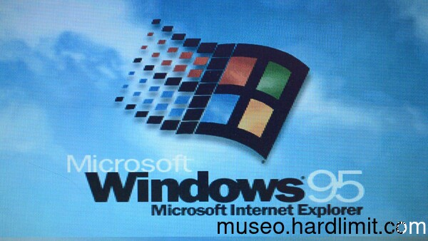 Windows 95 boot on a Satellite 230CX