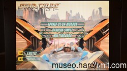 Star Wars Episode 1: Racer main menu