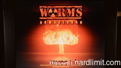 Worms Armageddon frontpage