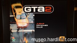 GTA 2's main menu