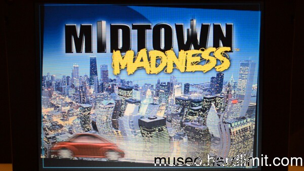 Midtown Madness splash screen