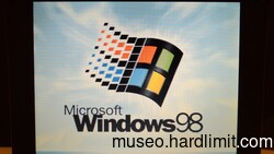 Windows 98 SE boot on a Armada 1750