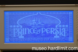 Prince of Persia on a Epson PC Portable Equity LT